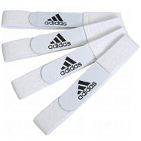 adidas Shin Guard Strap - White