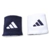 adidas Interval Reversible Wristband - Navy/White