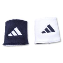 adidas Interval Reversible Wristband - Navy/White