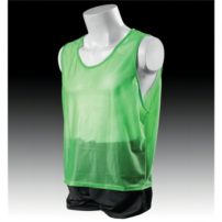 Kwikgoal Scrimmage Vest Hi Vis - Green - Youth