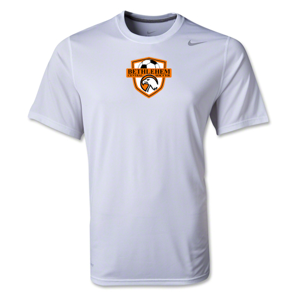Nike Mens S/S Legend Poly Top BBC - White | Soccer Unlimited USA