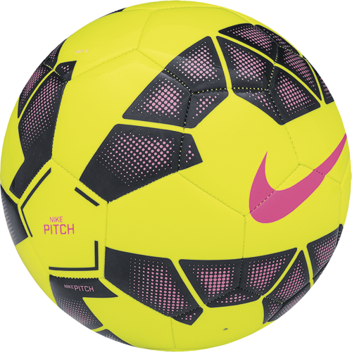 bak Voorzitter lunch Nike Pitch Soccer Ball - Volt/Black/Hyper Pink | Soccer Unlimited USA
