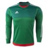 adidas Top 15 Youth GK Jersey - Green
