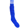 Pear Euro Sock ASC - Royal/White