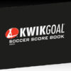 Kwik Goal Oversized Soccer Score Book