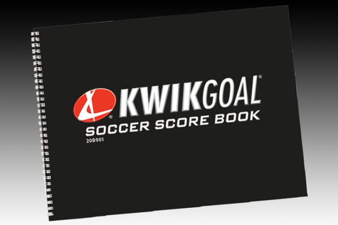 Kwik Goal Oversized Soccer Score Book