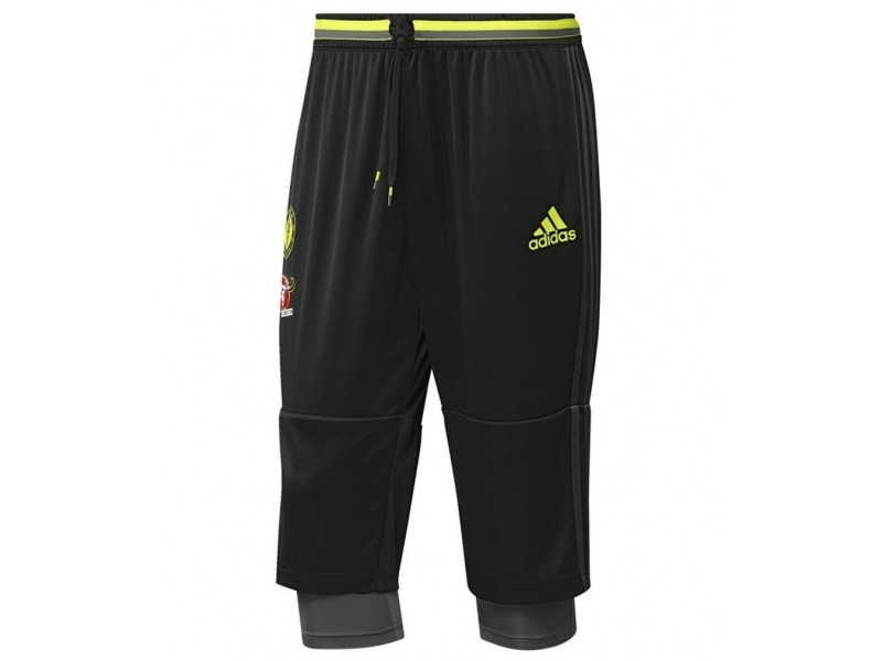 Adidas Chelsea 16 17 3 4 Pant Black Soccer Unlimited Usa
