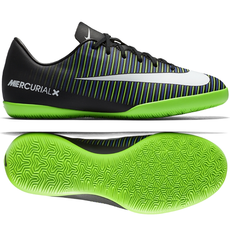 Nike Mercurial Victory VI - Black/Electric Green Soccer Unlimited USA