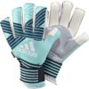 adidas Ace Trans Fingersave Pro GK Glove - Aqua Blue