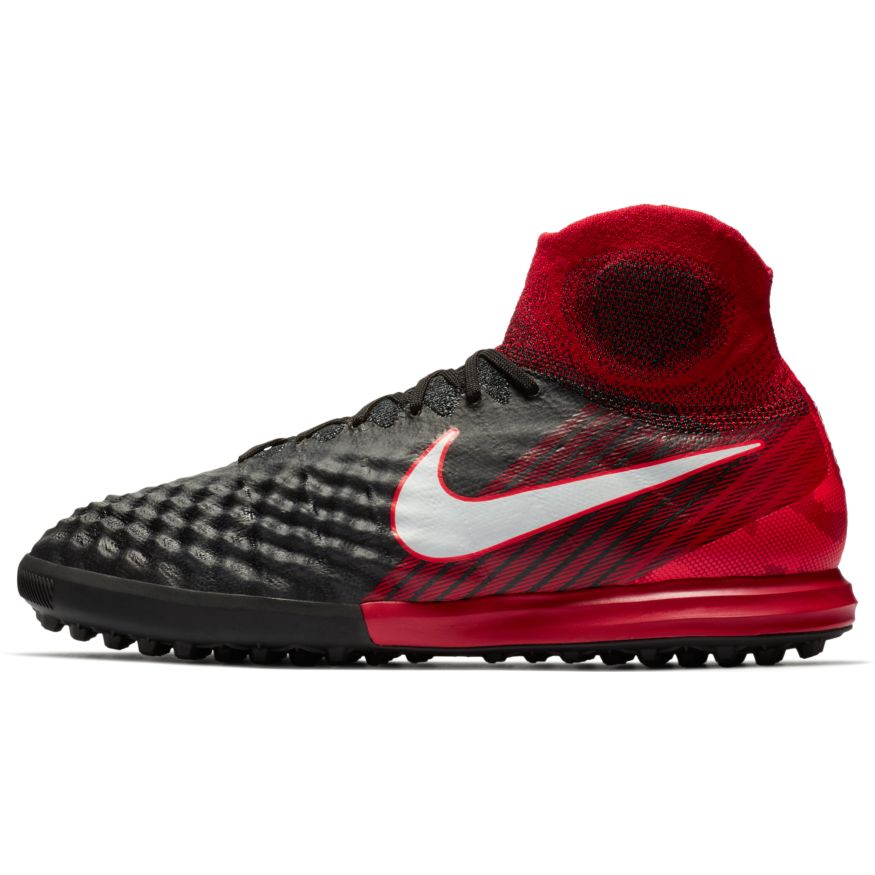 Cerdito Demonio Solicitud Nike Magistax pro DF Turf Soccer Shoe - Red | Soccer Unlimited USA