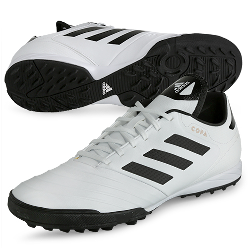 Tango 17.3 Soccer Shoe - White/Black | Soccer Unlimited USA