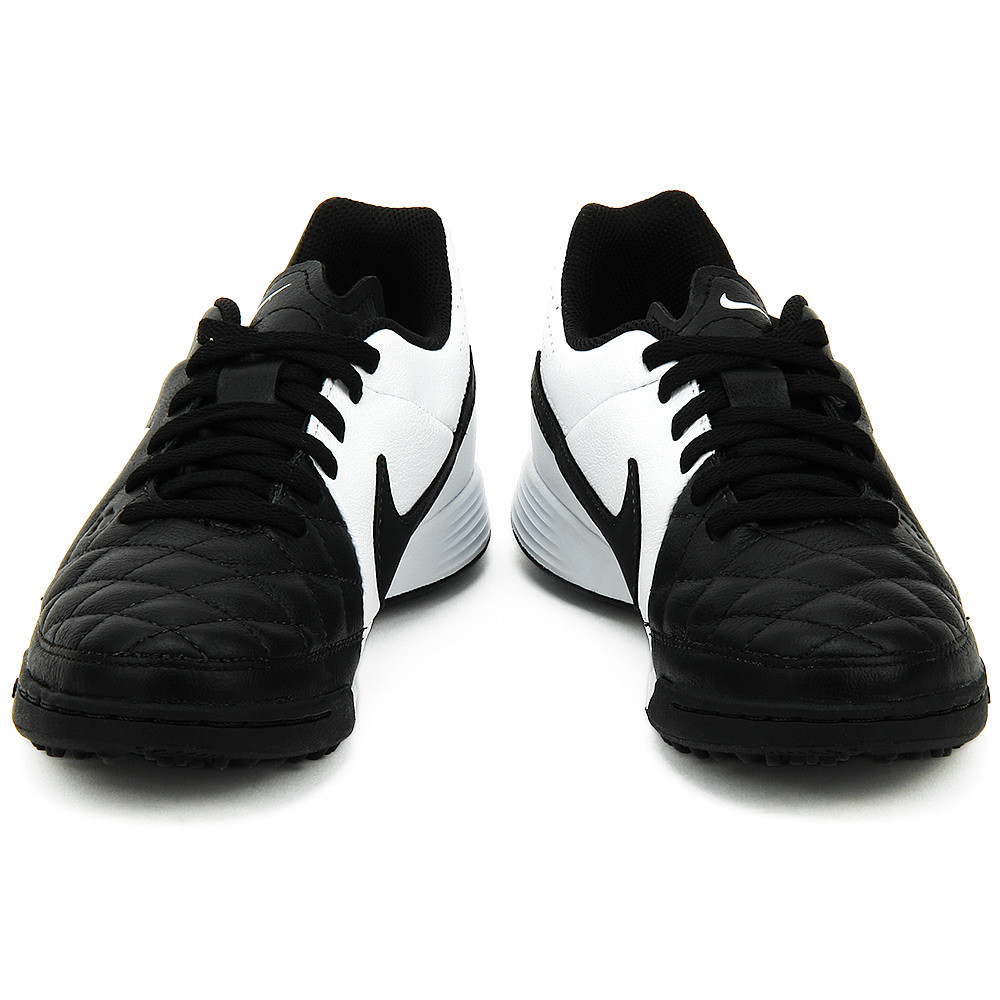 cuerda estudio Muñeco de peluche Nike Tiempo Genio Turf Soccer Shoe - Black | Soccer Unlimited USA