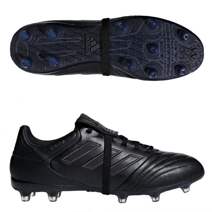 adidas Copa 17.2 Soccer Cleat- Core Black/Unity Black | Soccer Unlimited USA
