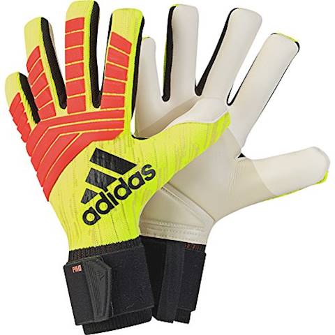 segment Doorzichtig lekkage adidas Predator Pro Goal Keeper Gloves - Solar Yellow/Solar Red/Black |  Soccer Unlimited USA
