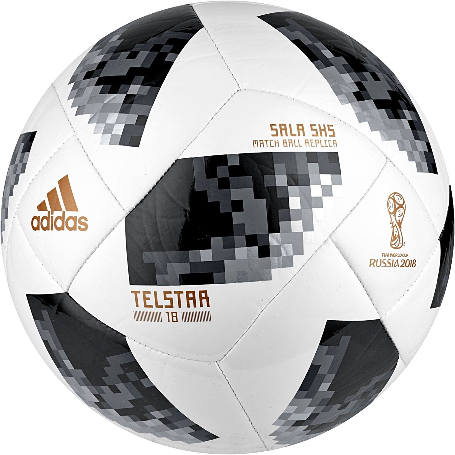 adidas Telstar Futsal Ball - White 