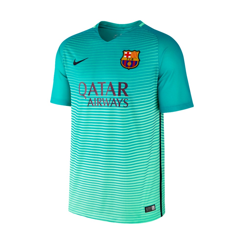 green barcelona kit