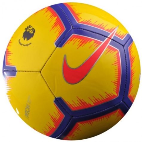 Nike Premier League Pitch Ball - Yellow/Purple/Flash Crimson | Soccer Unlimited USA