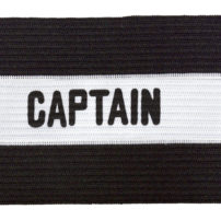 Kwik Goal Adult Captain Arm Band - Black