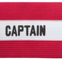 Kwik Goal Adult Captain Arm Band - Red