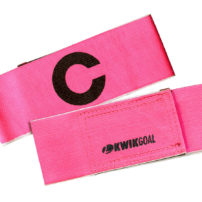 Kwik Goal Captain C Arm Band - Pink