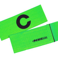 Kwik Goal Captain C Arm Band - Green