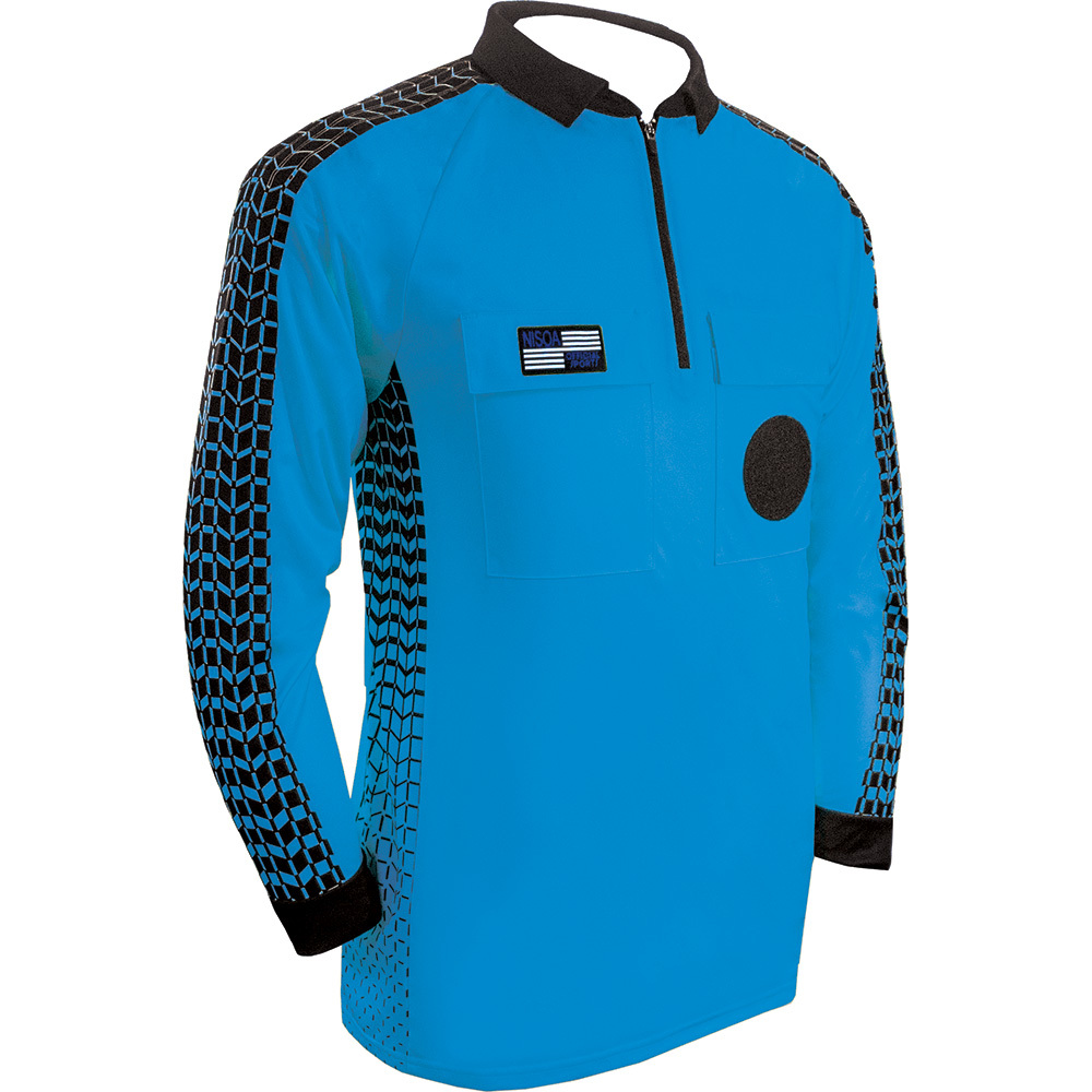 Official Sport NISOA LS Pro Jersey - Royal | Soccer Unlimited USA