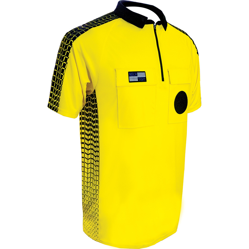 Official Sport NISOA SS Pro Jersey - Yellow Soccer Unlimited USA