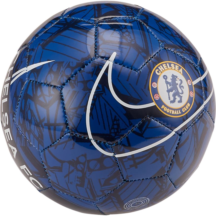 Nike Chelsea Skills Soccer Ball - Rush Blue/Pimento/White | Soccer Unlimited USA