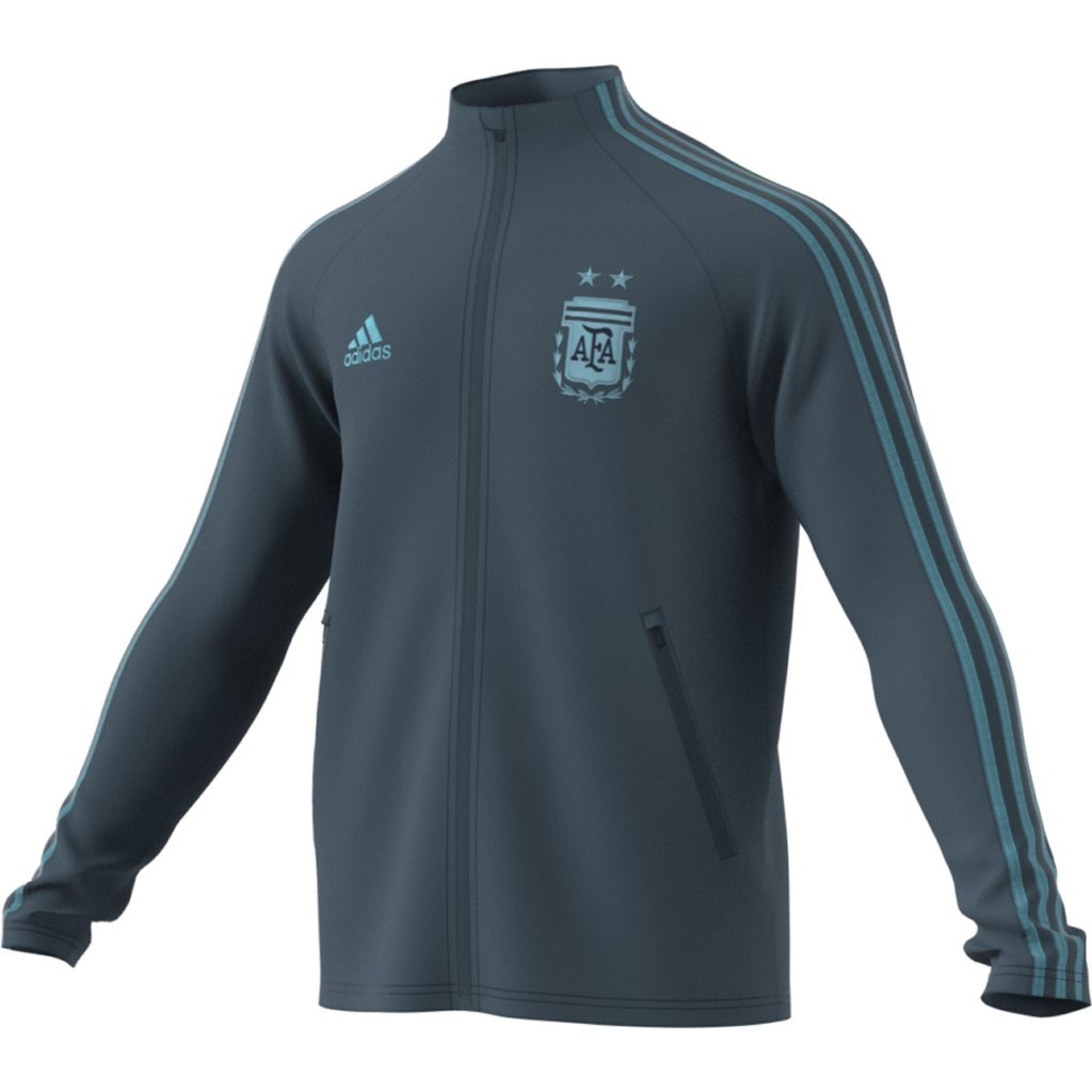 adidas Germany Anthem Jacket - Black | Soccer Unlimited USA