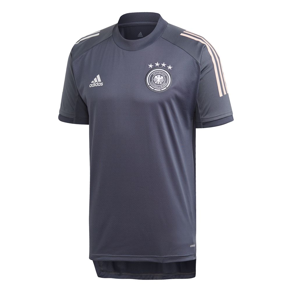adidas Germany Training Jersey - Onix | Soccer Unlimited USA