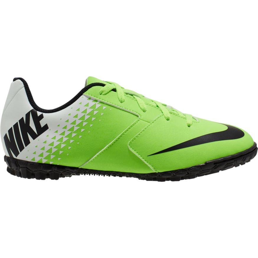 Nike Junior Bomba Soccer Shoe - Electric Green/Black | Soccer Unlimited USA
