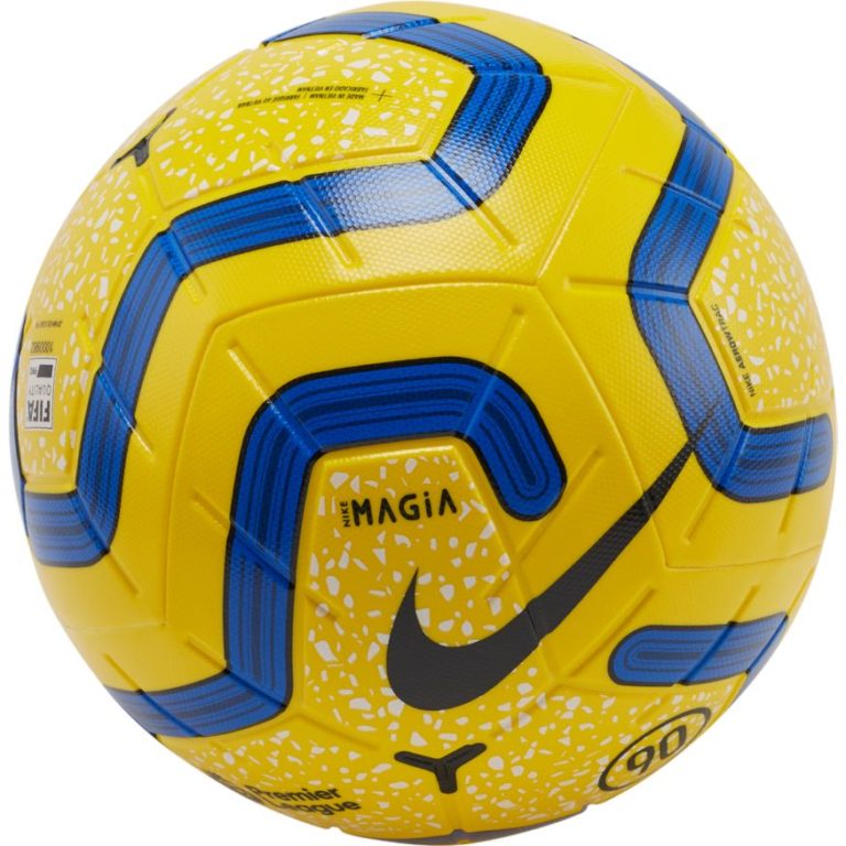 Nike Premier League Magia Soccer Ball - Yellow/Blue/Black | Soccer Unlimited USA