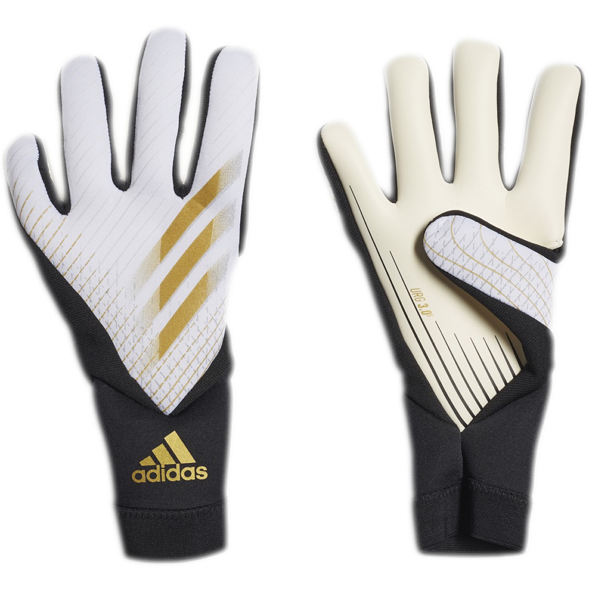 white adidas goalkeeper gloves