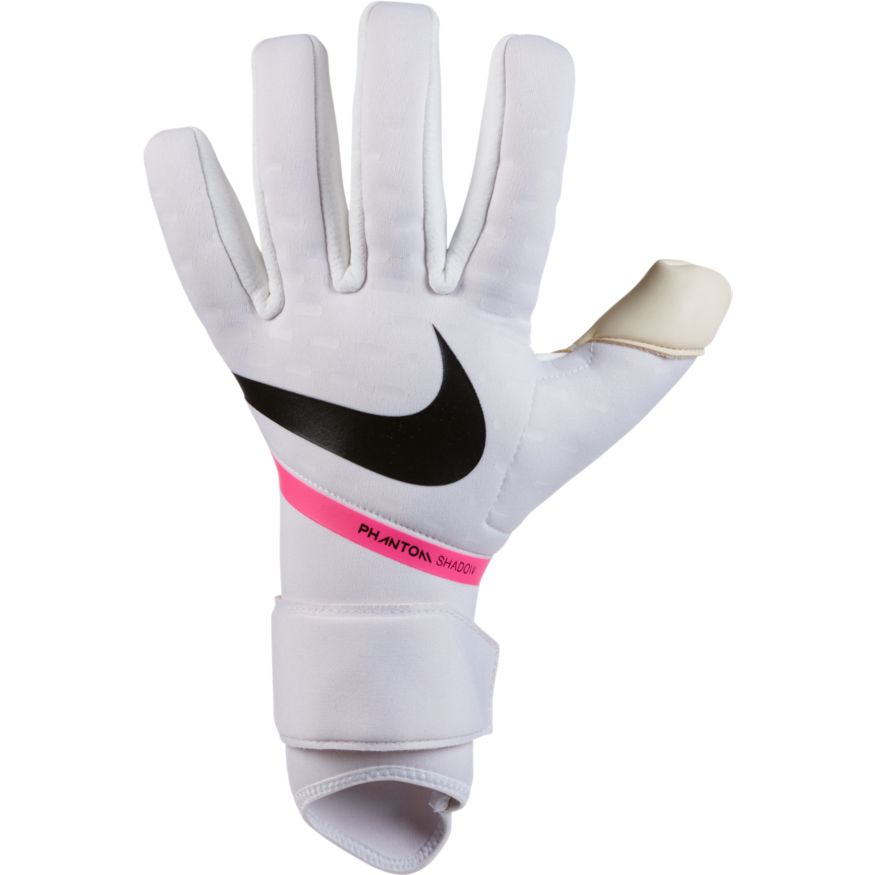 white nike goalie gloves