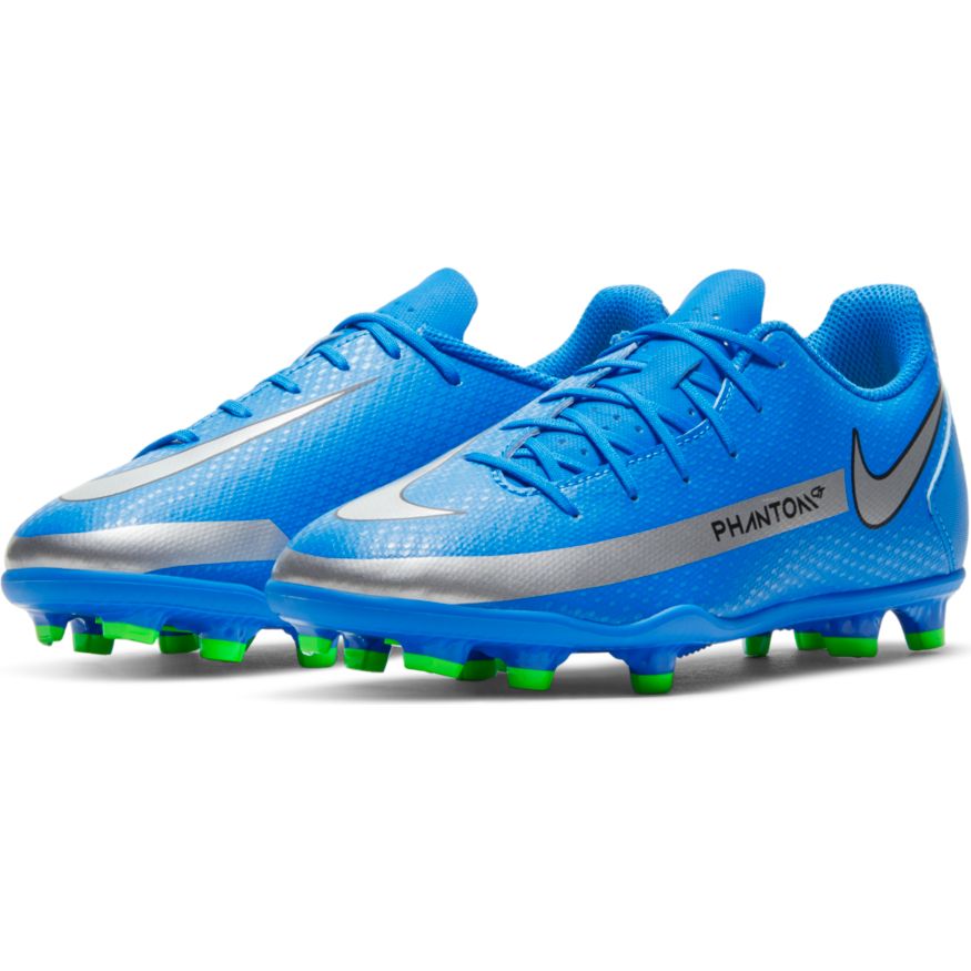 nike blue and green soccer cleats