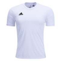 adidas Tabela 18 Short Sleeve Jersey - White - Womens Large