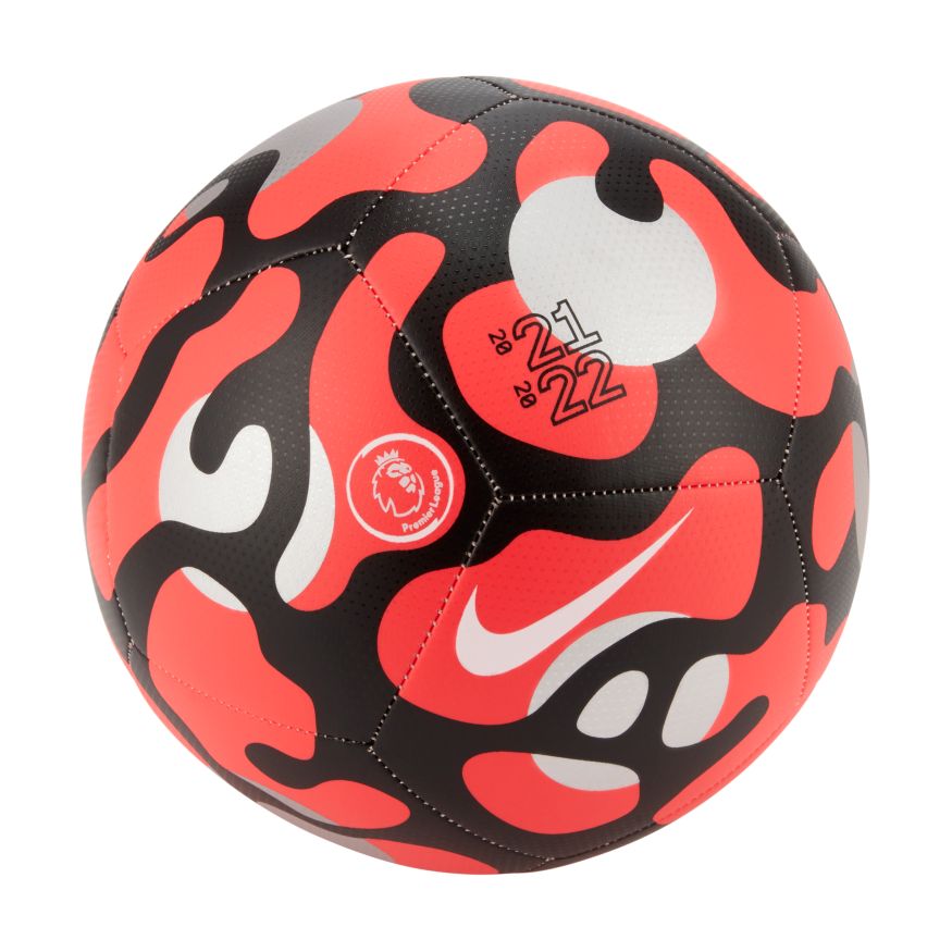 Maak plaats Inspecteur Gedragen Nike Premier League Pitch Soccer Ball - Laser Crimson/Black/White | Soccer  Unlimited USA