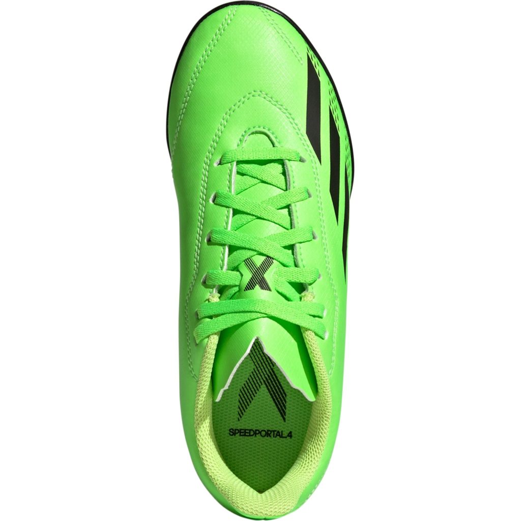 Boys ADIDAS Trainers Kids Football Soccer Astro Turf Shoes Lace Up Neon Youth | eBay