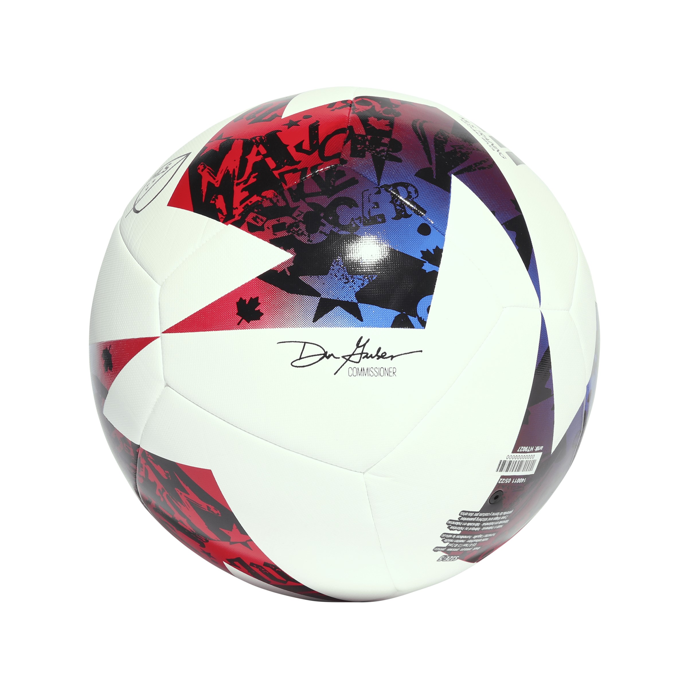 Bibliografie Dosering geloof adidas Major League Soccer Training Soccer Ball - White/Blue/Red | Soccer  Unlimited USA