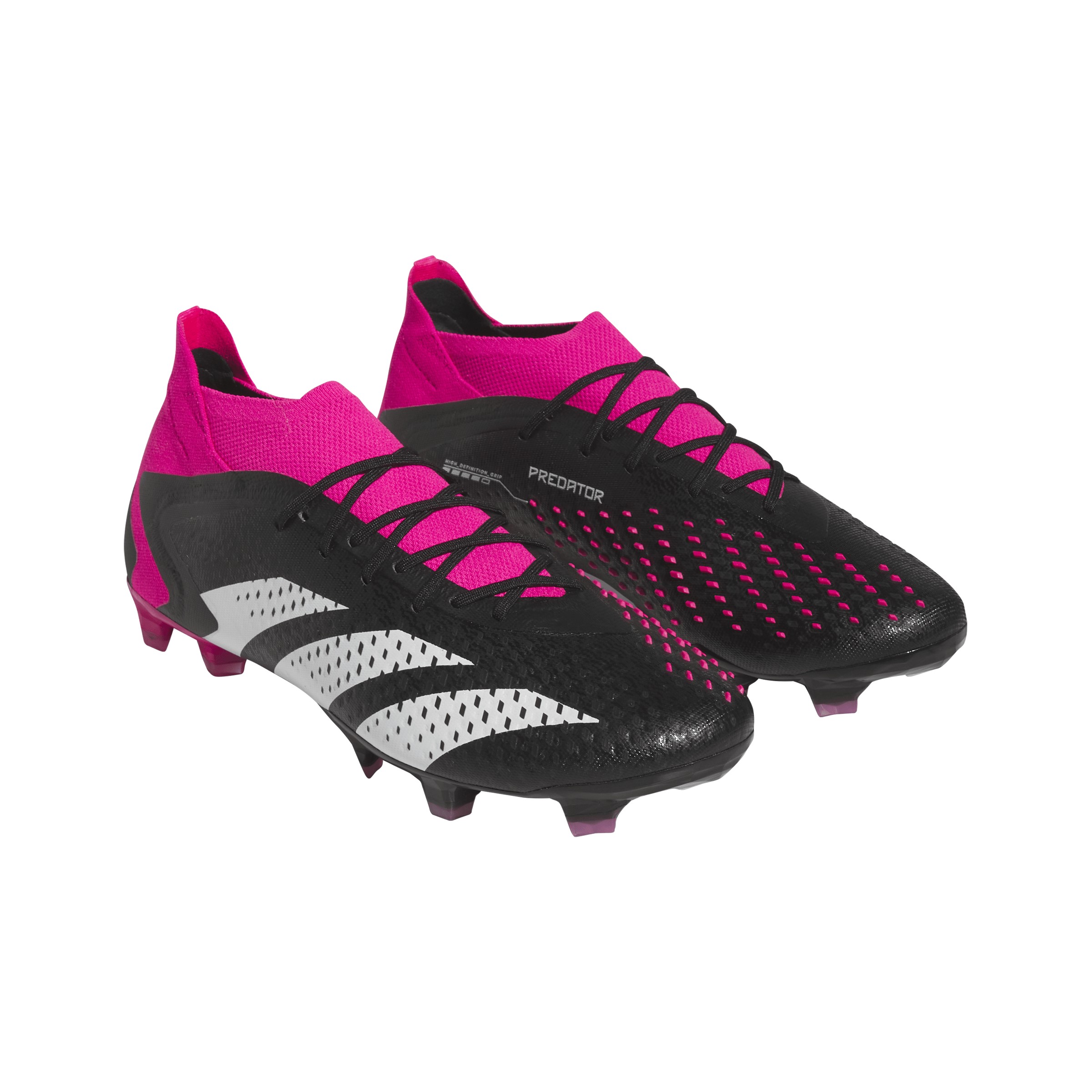 Voorzieningen willekeurig Bewonderenswaardig adidas Predator ACCURACY.1 Firm Ground Soccer Cleats - Core Black/Cloud  White/Team Shock Pink | Soccer Unlimited USA