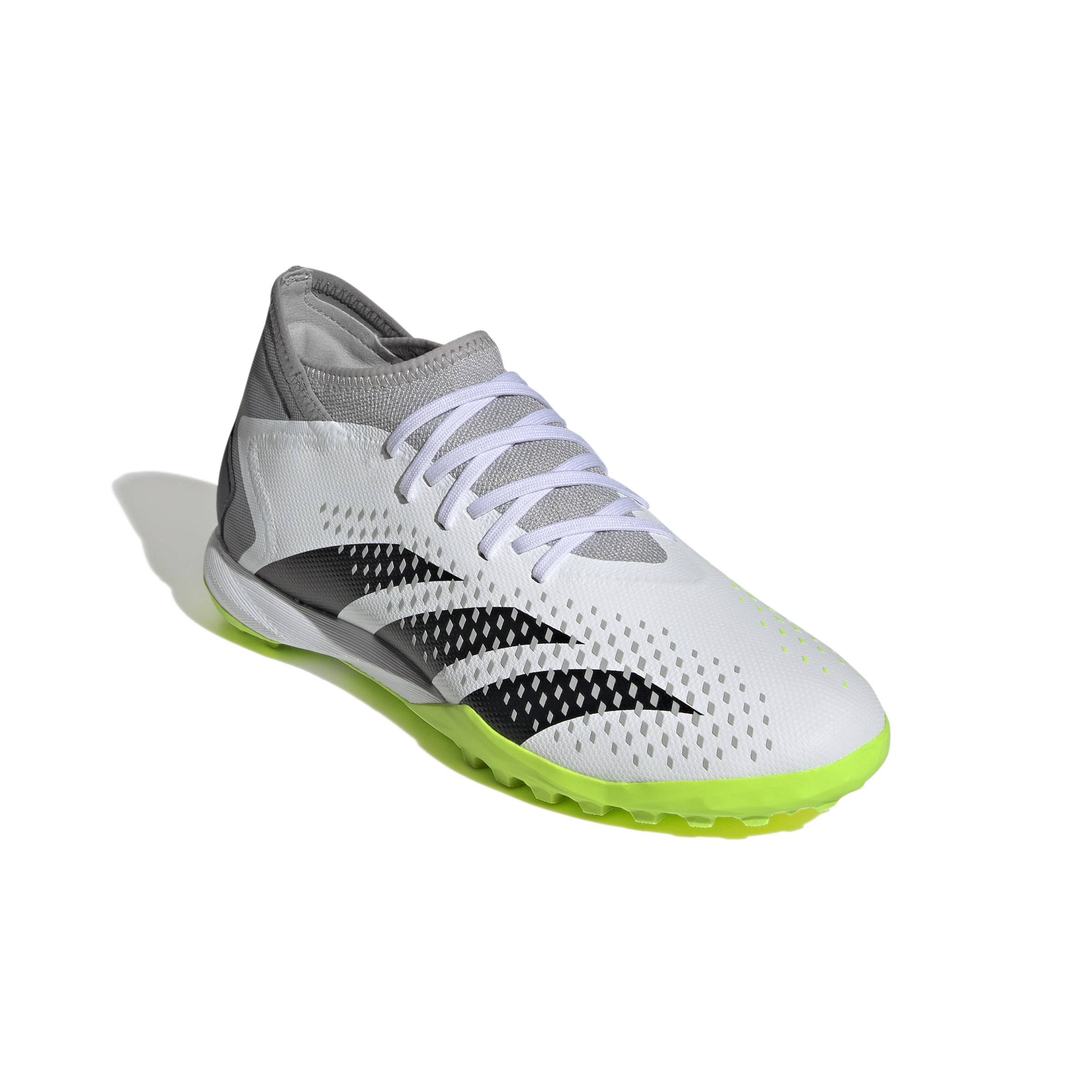 Lemon Unlimited White/Core Cloud - USA ACCURACY.3 Black/Lucid adidas Predator | Soccer Shoes Turf Soccer
