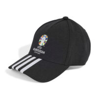 adidas EURO24™ Official Emblem Hat - Black/White