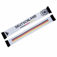 adidas Germany Soccer Scarf - White/Black