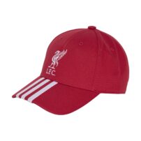 adidas Liverpool FC Baseball Cap - Strawberry Red/White