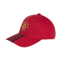 adidas Manchester United Baseball Cap - Red/Black
